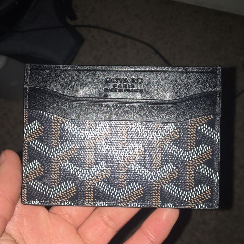 Goyard Card Holder